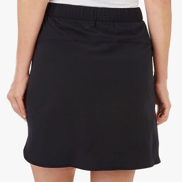 Reel Legends | Womens Solid Woven Drawstring Pocket Skirt UPF 50 Sun Protect | S - Picture 2 of 5